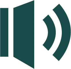 Audio icon